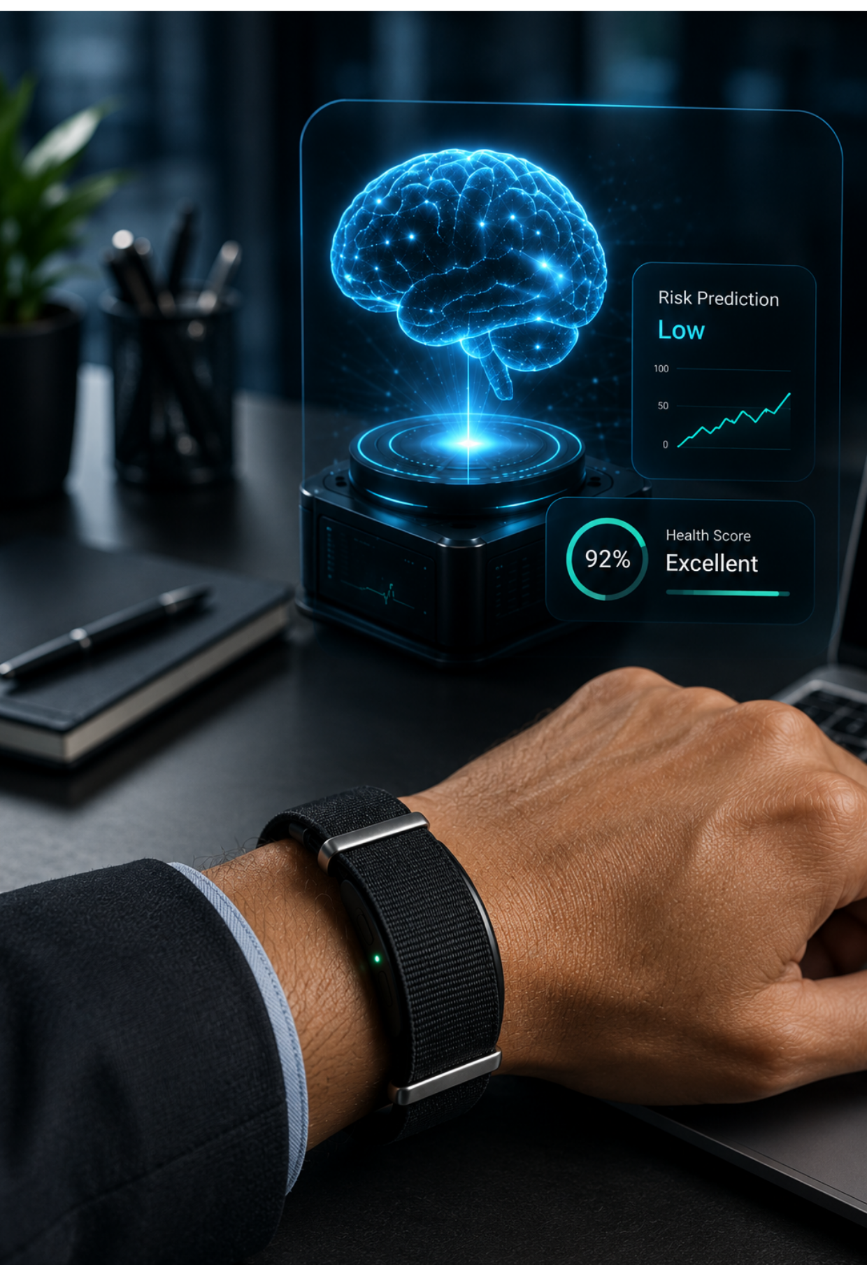PIVVOT smart wearable health device