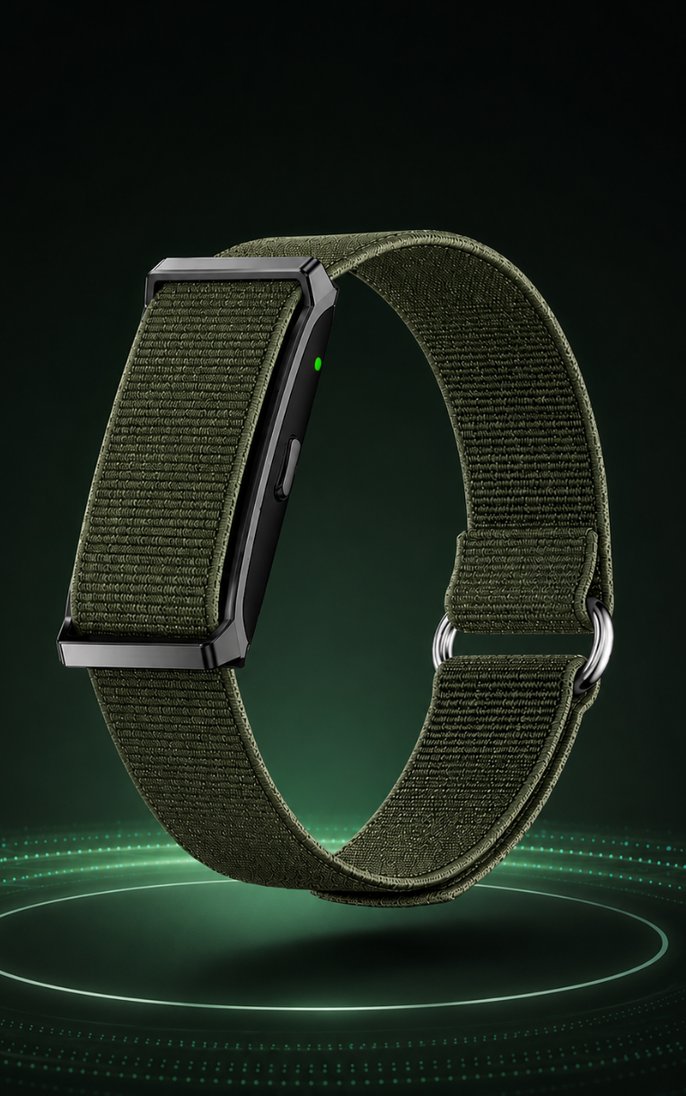 PIVVOT smart wearable patient monitoring device