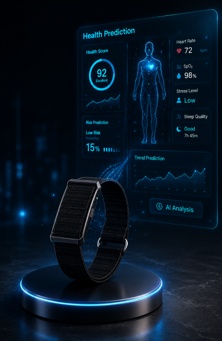 PIVVOT smart wearable patient monitoring device