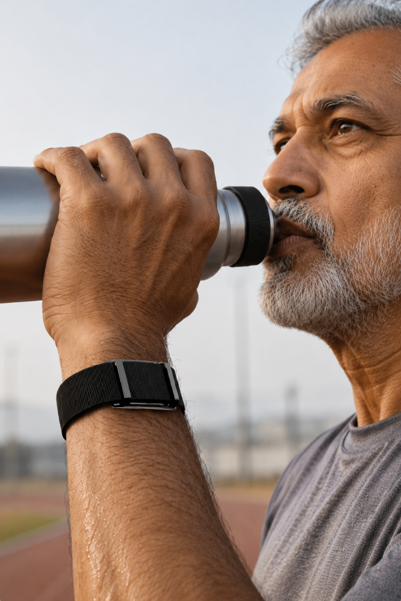PIVVOT smart wearable device for senior health monitoring