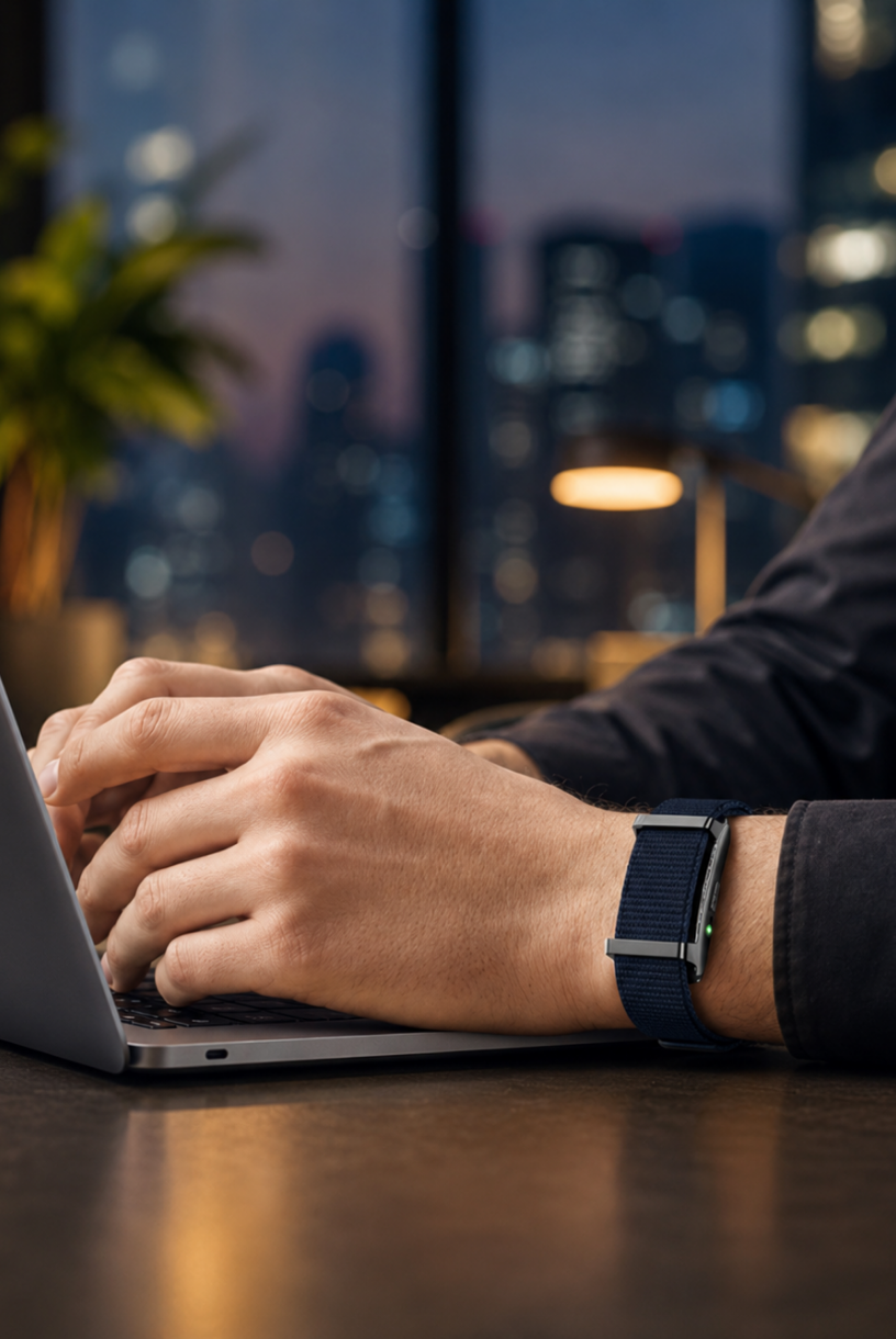 PIVVOT student-friendly wearable wellness device